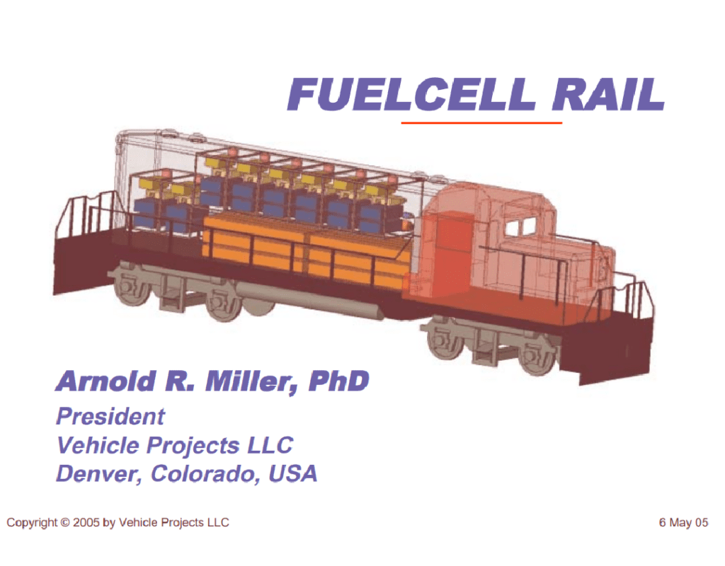Fuelcell Rail PPT Cover
